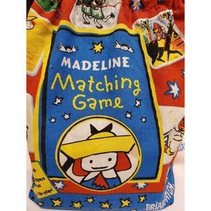 BriarPatch Madeline Matching Memory Tile Game w/Cloth Bag 36 Pc Game